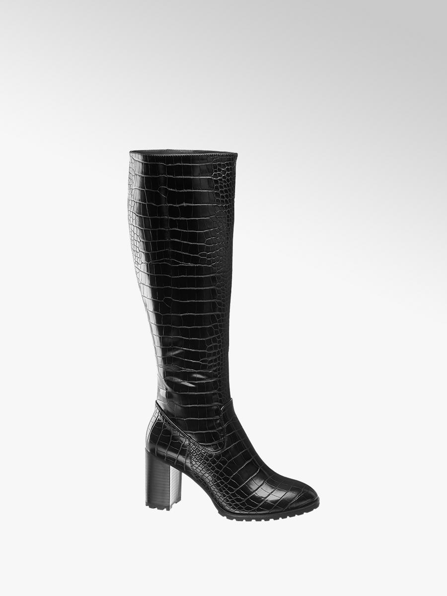 Stövel Reptil Look från Catwalk Stövel Reptil Look Dam Boots & Stövlar Stövlar